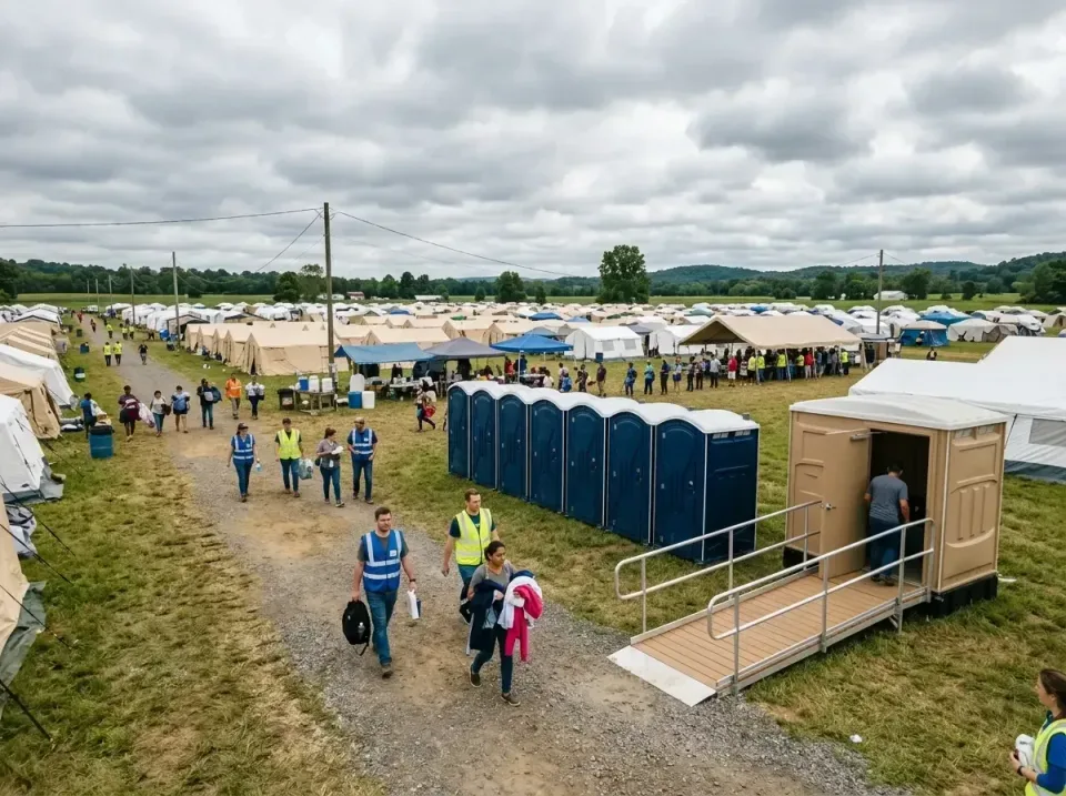 disaster-relief-camp-restrooms-010 — frequently asked questions, Dumpster & Portable Bathrooms Rental in Alexander, AR